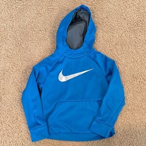 Nike Kids Bright Blue Pullover Hoodie